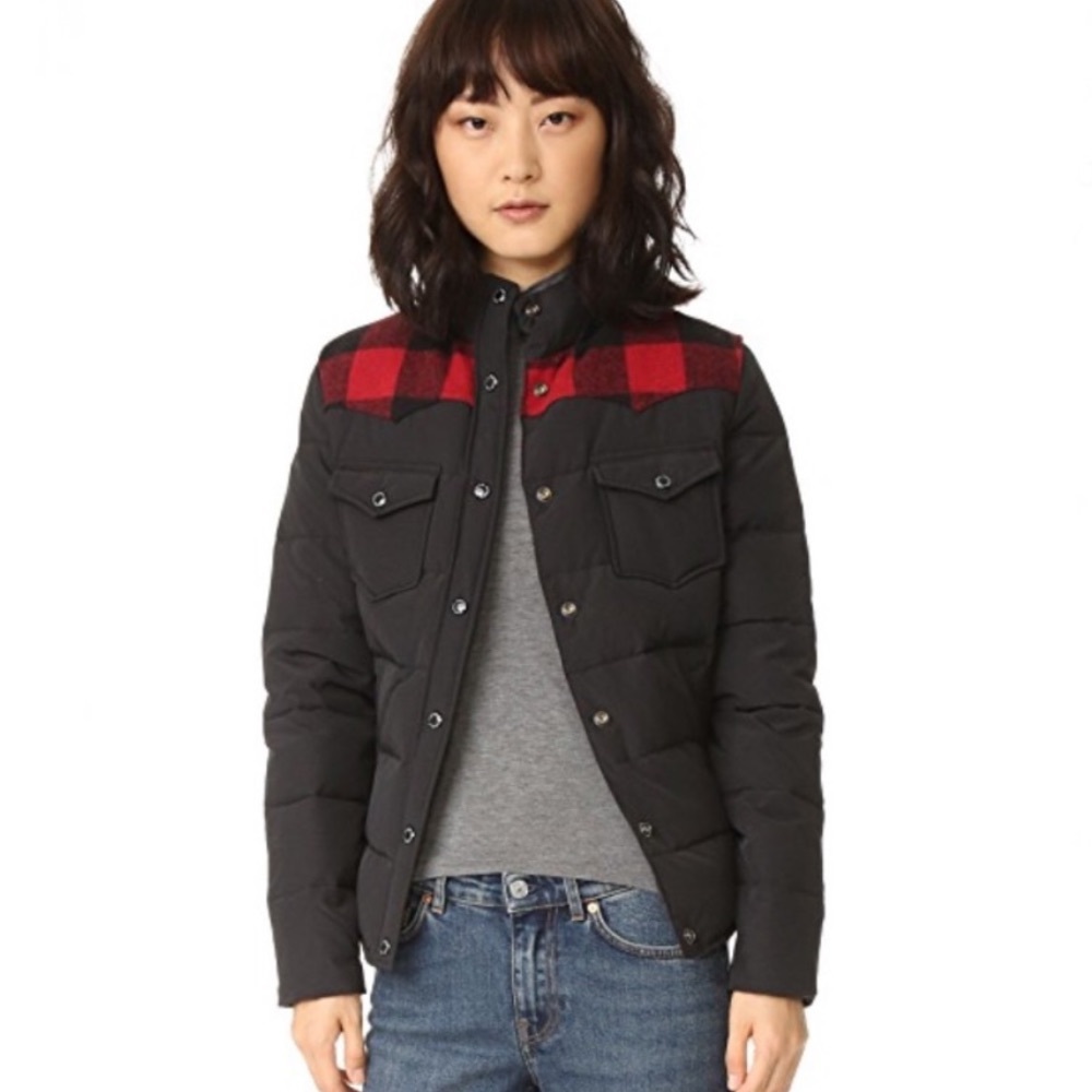 Penfield Rockwool Plaid Jacket